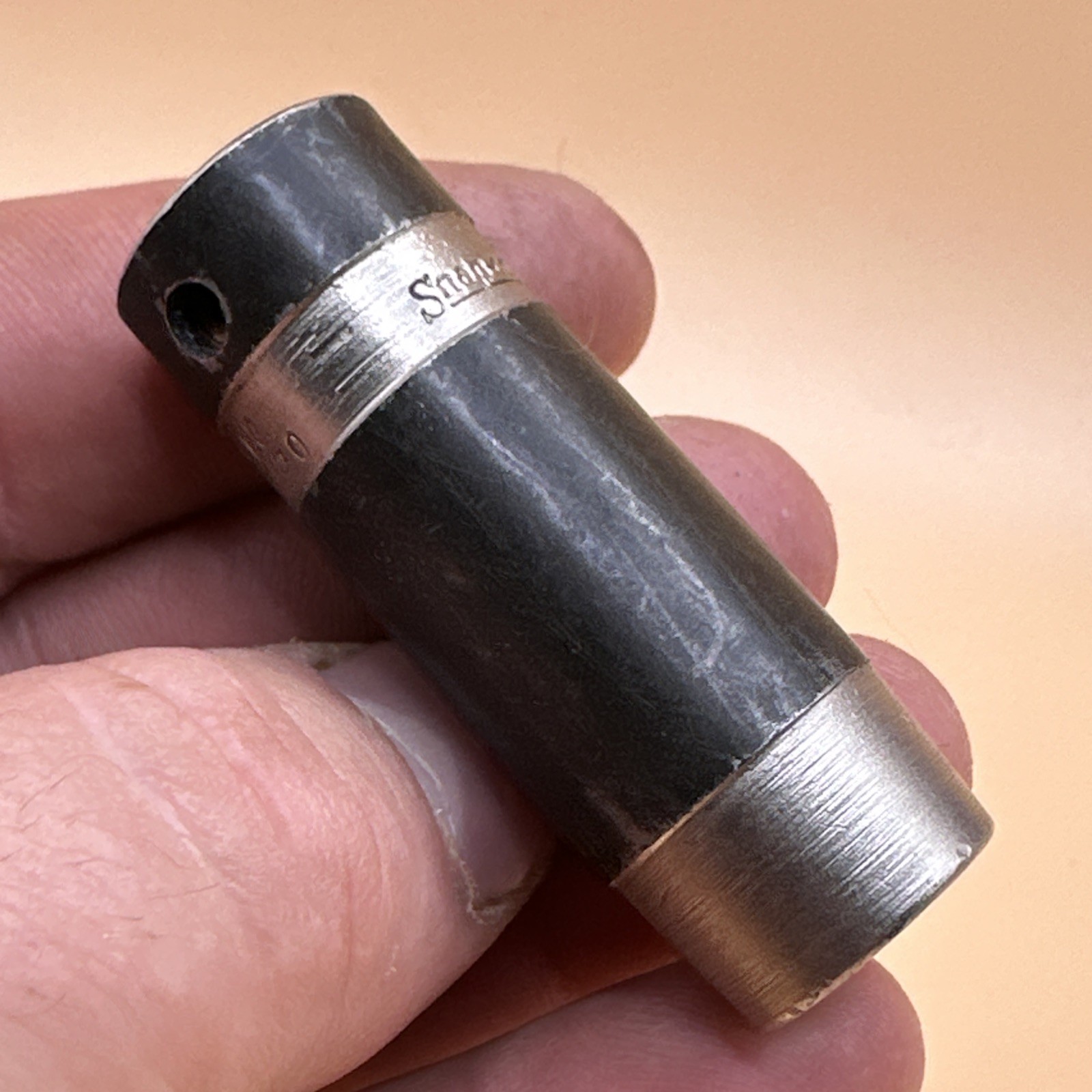 Vintage Snap On 11mm 6 Point Deep Impact Socket 3/8” Drive SIMFM11