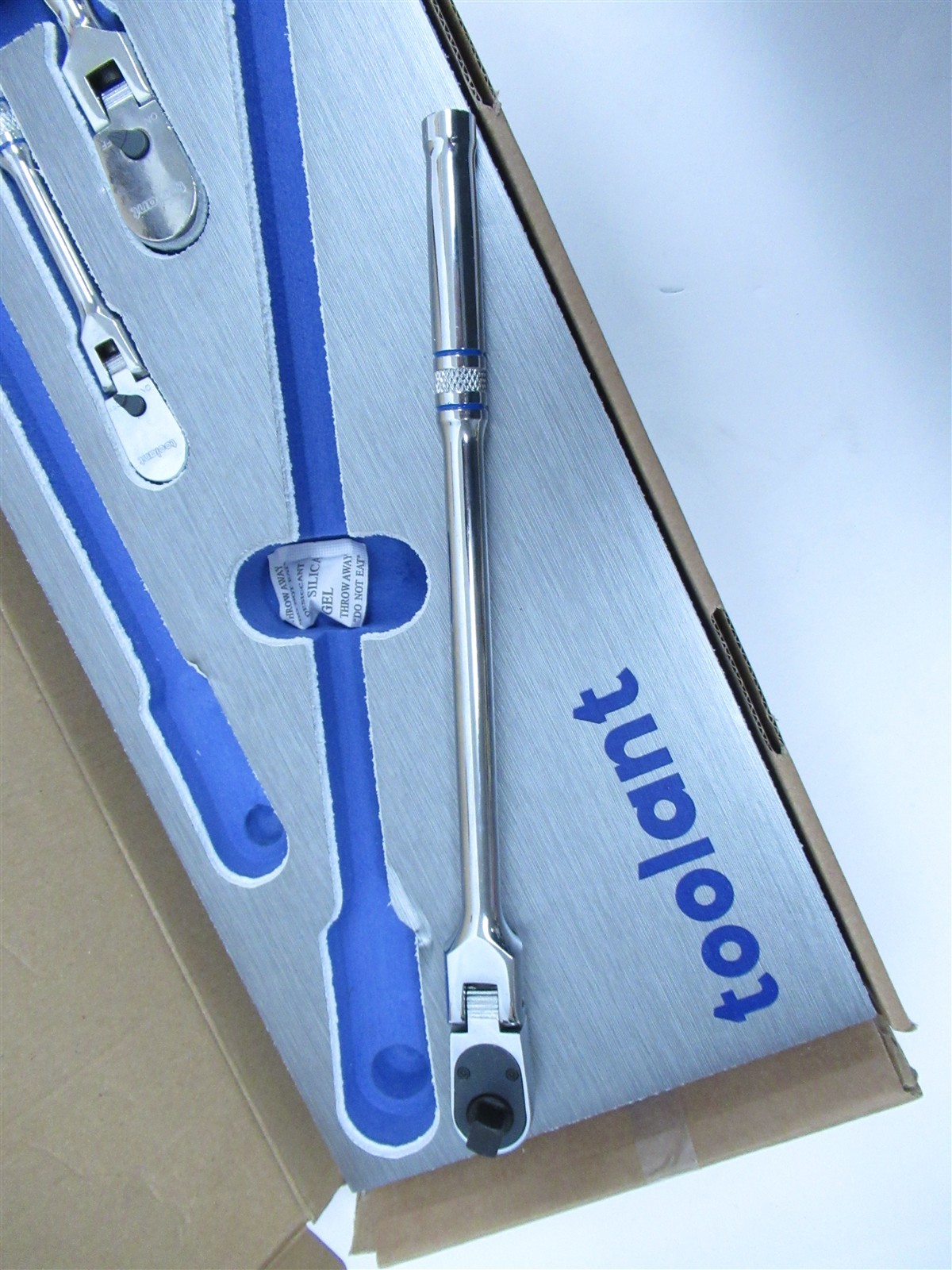 3pc Flex Head Ratchet Set, 1/4“&3/8″ Compact Ratchet GP3121178