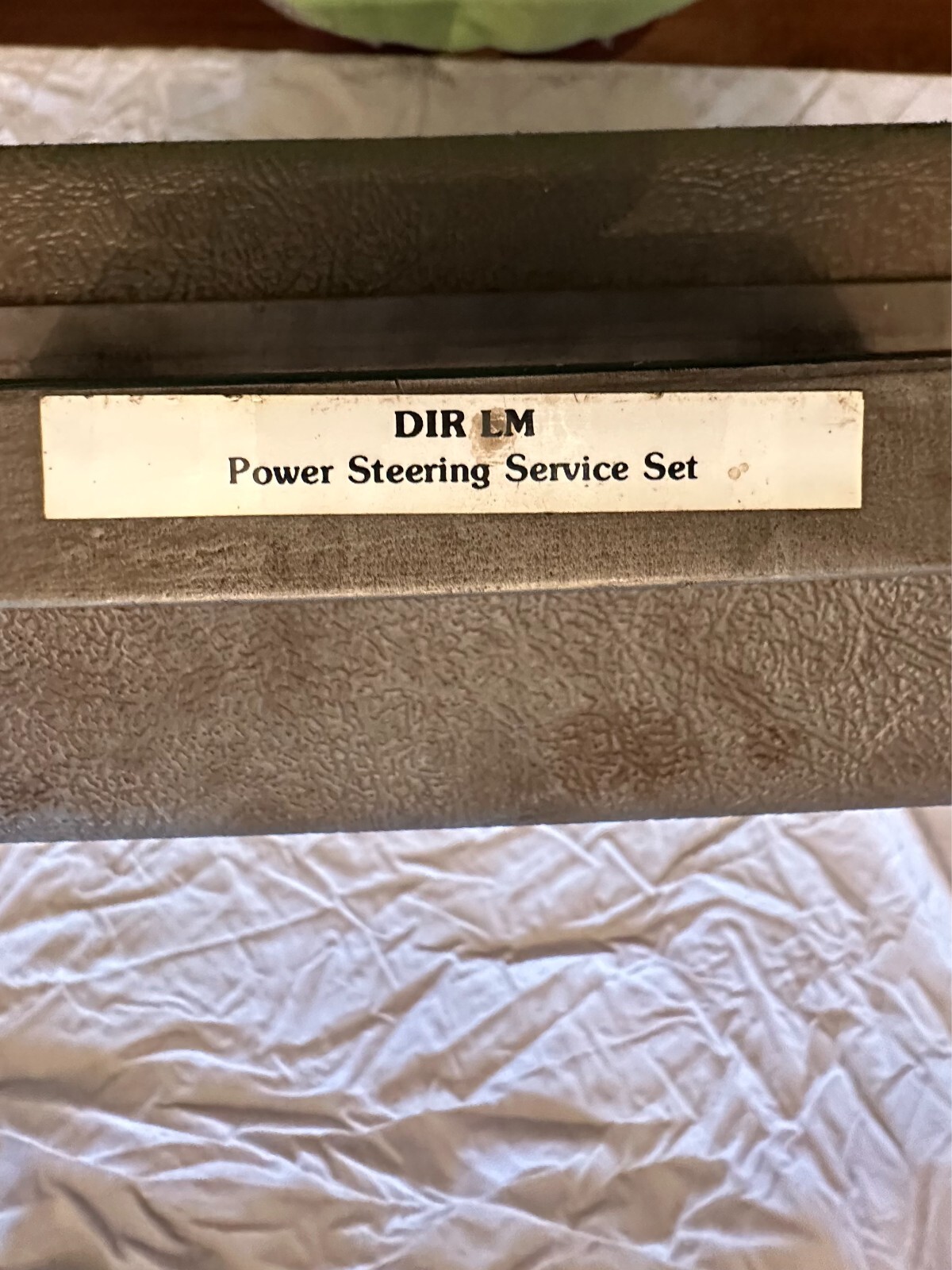 Rare Renault DIR LM Power Steering Service tools Set Complete! AMC