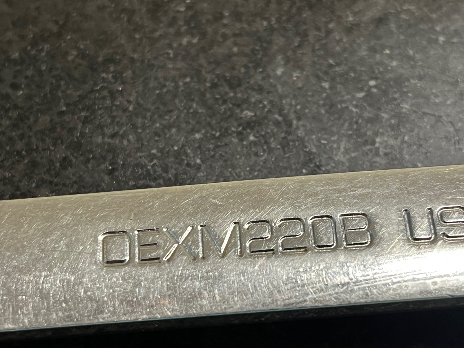 Snap On 22mm 12-Point Metric Combination Wrench OEXM220B