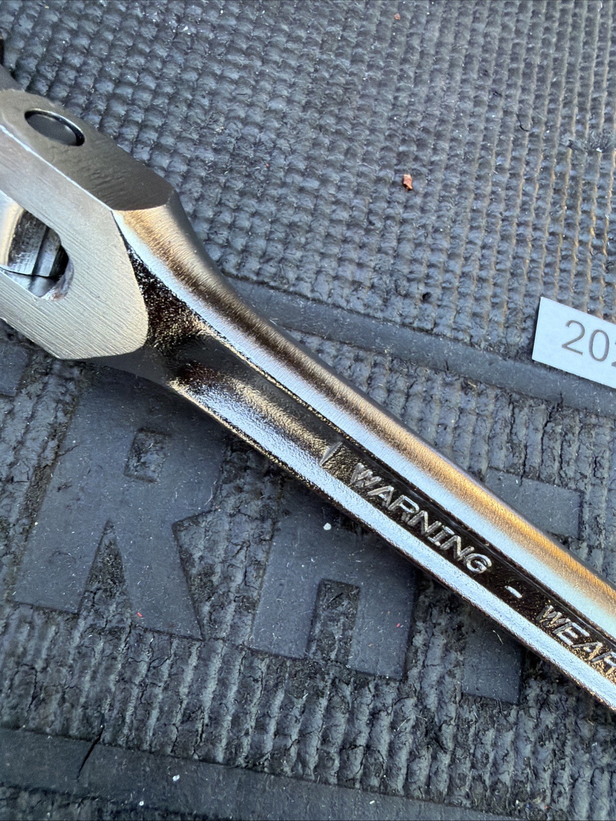 SEXY Sears Craftsman RARE USA NOS 1/2” RHFT RATCHET Fine Tooth VVM 44983 16” Lng