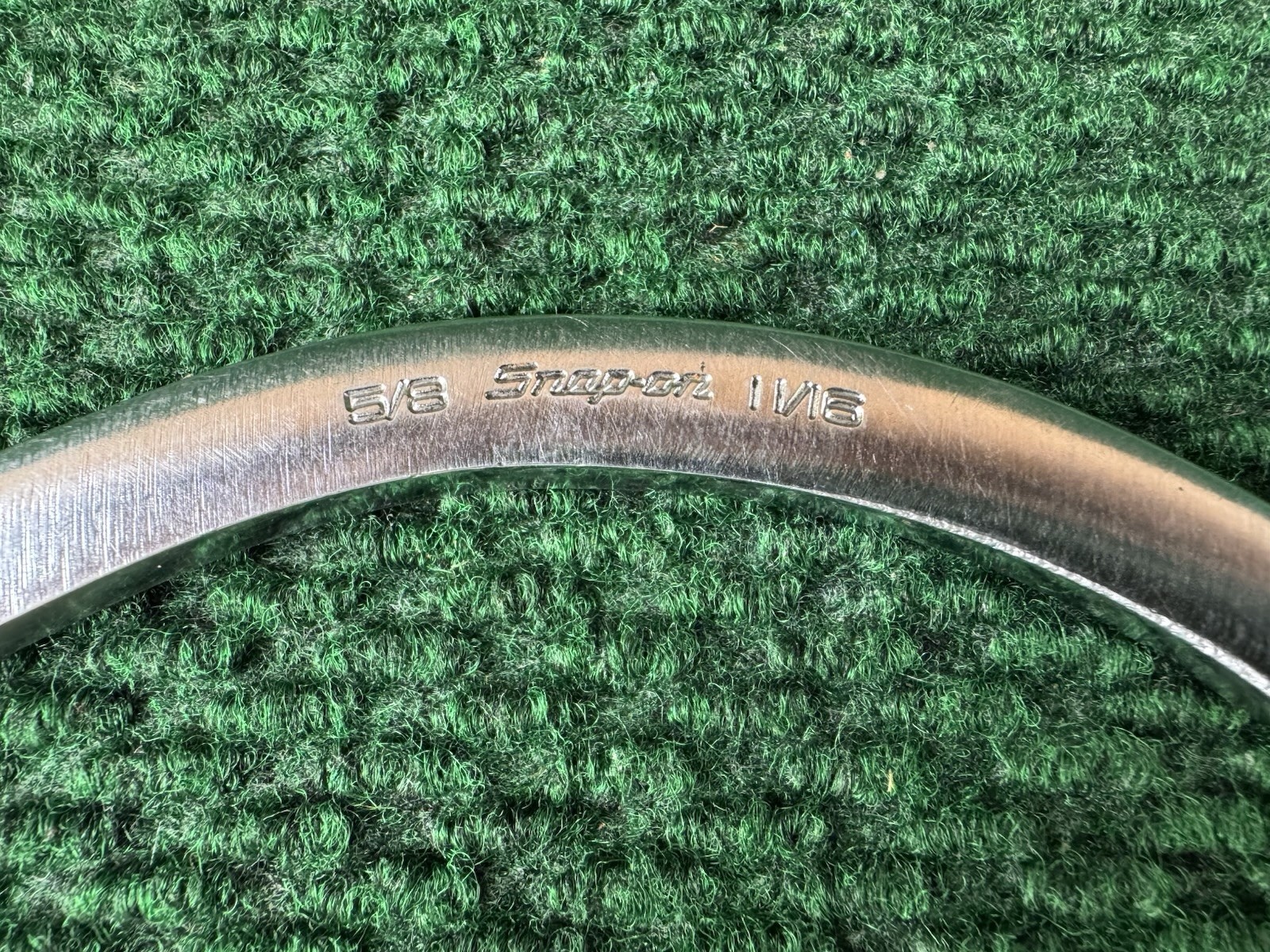 Snap-on M1321 5/8″ X 11/16″ 12 Point Air Compressor/Fuel Pump Wrench Cummins USA