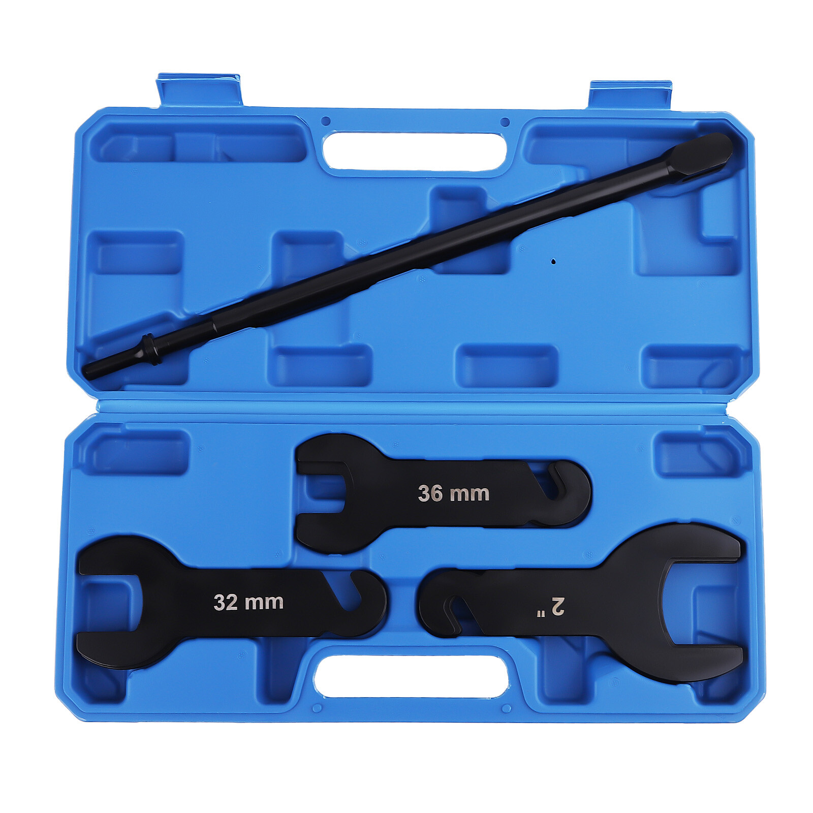 8PCS Pneumatic Fan Clutch Wrench, 43300 Removal Tool Kit for Ford, GM, Chrysler