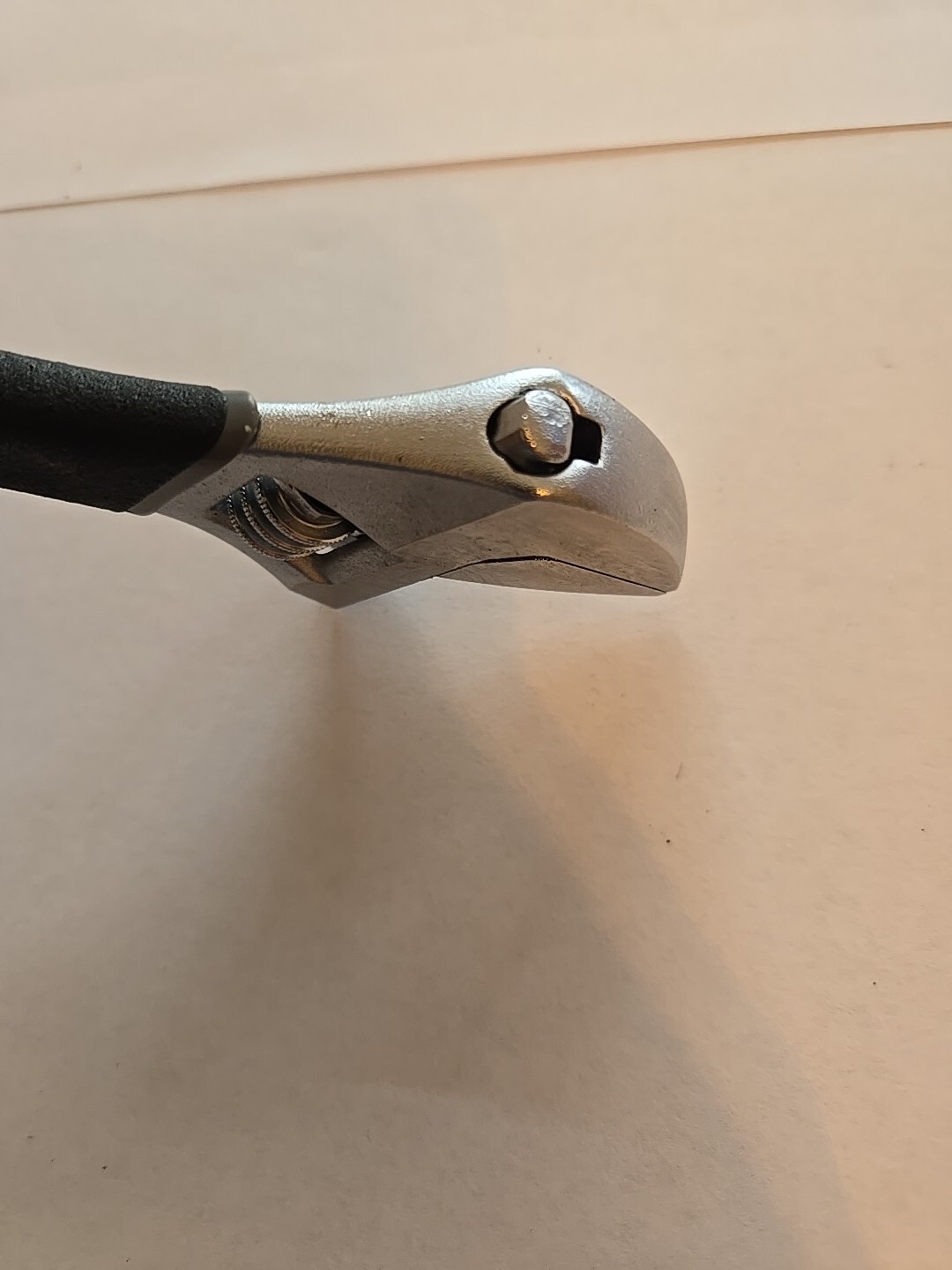 Teq Correct 8″ Adjustable Wrench With Cushion Grip