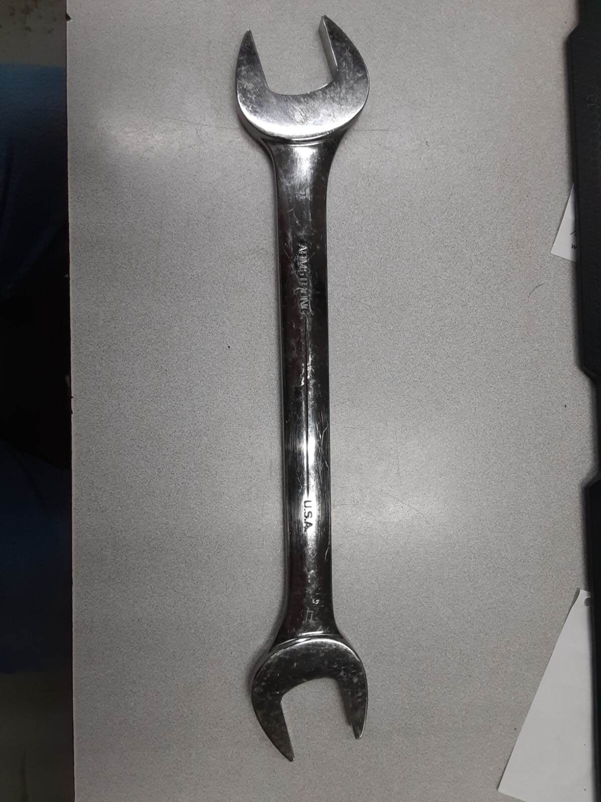 Armstrong 26-169 1-1/4 in. x 1-1/16 in. Open End Wrench Made in USA