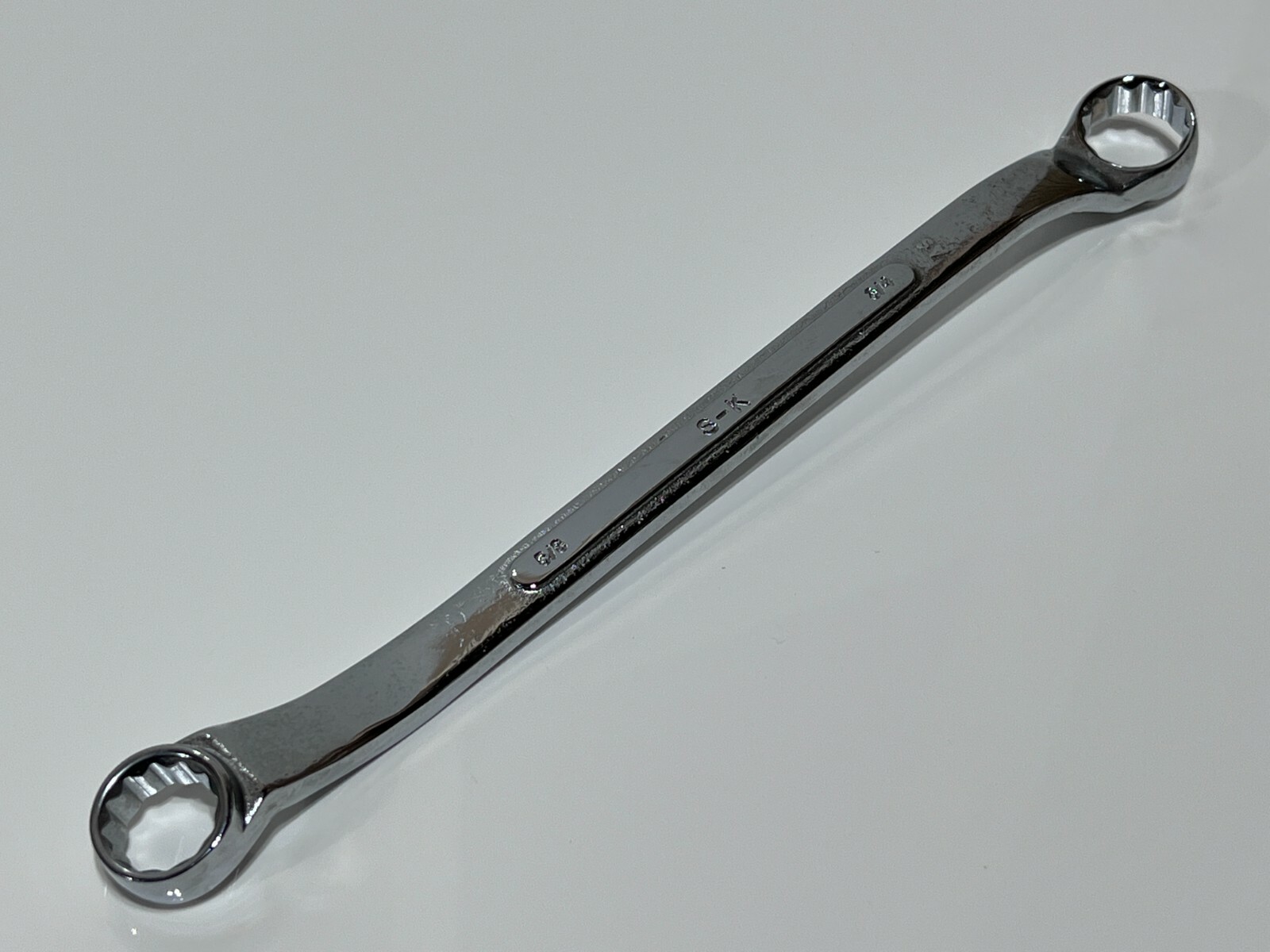 SK Tools USA B-2024 SAE 5/8″ x 3/4″ Standard Box Wrench -12-Point – NEW