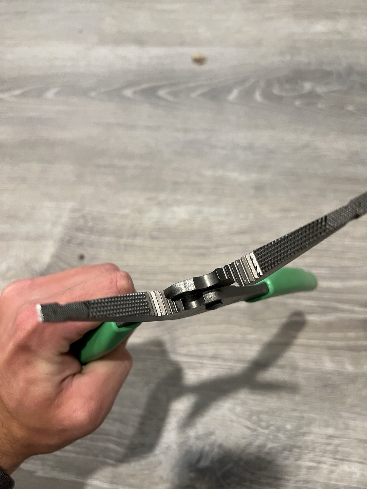 NEW Snap-on™ LN47ACF LN47ACFG Green 9 3/4″ Talon Grip Long Nose SlipJoint Pliers