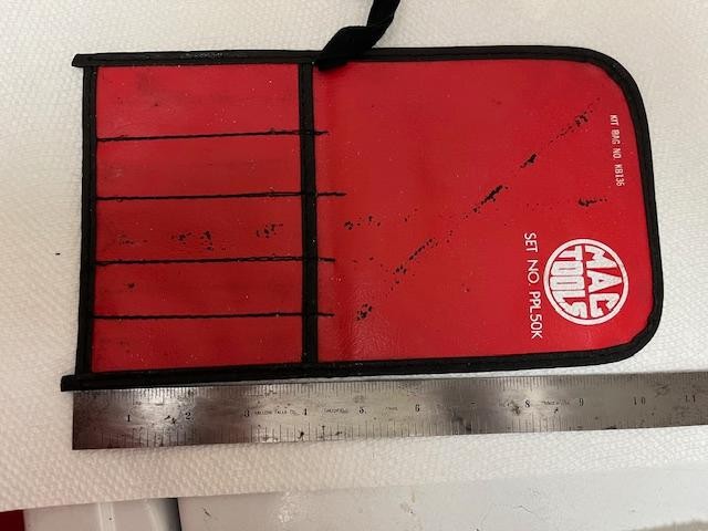 Mac Tools Kit Bag Pouch KB136