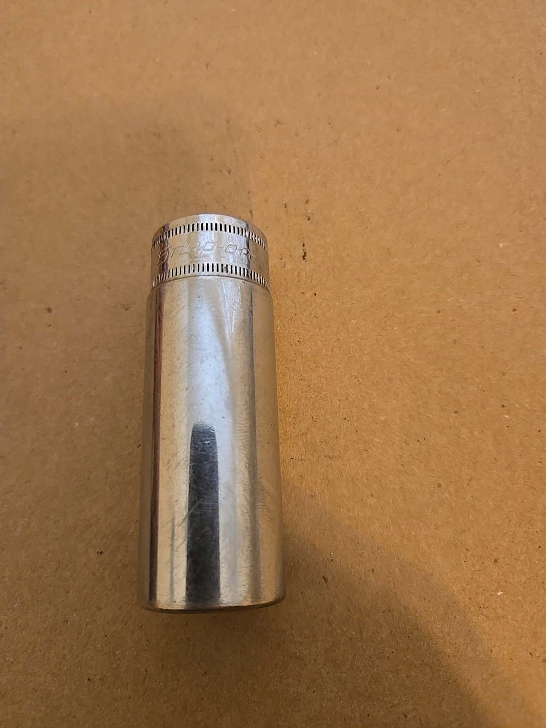 Snap On 3/8″ Drive 18MM 6PT Metric Chrome Deep Socket SFSM18
