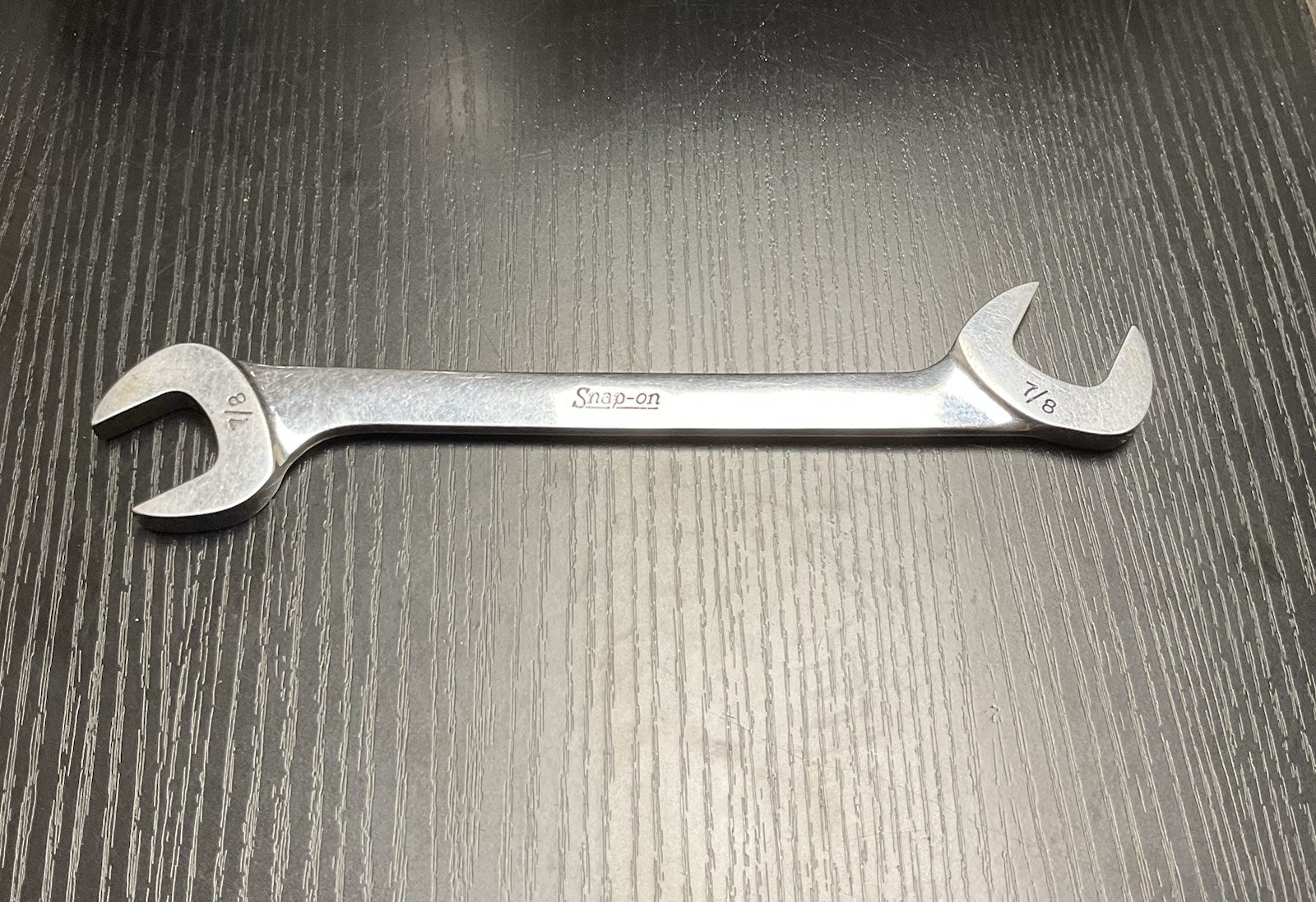 Snap-On Tools USA 7/8″ SAE Open End Angle Head Wrench VS28B