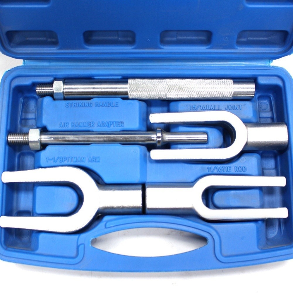 Ball Joint Puller Tool Set 5 Piece Fork Design Chromium Vanadium Steel