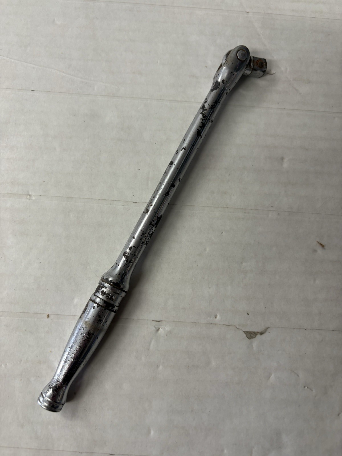 Snap-On F10LB 3/8″ Drive 9-7/8″ Long Breaker Bar