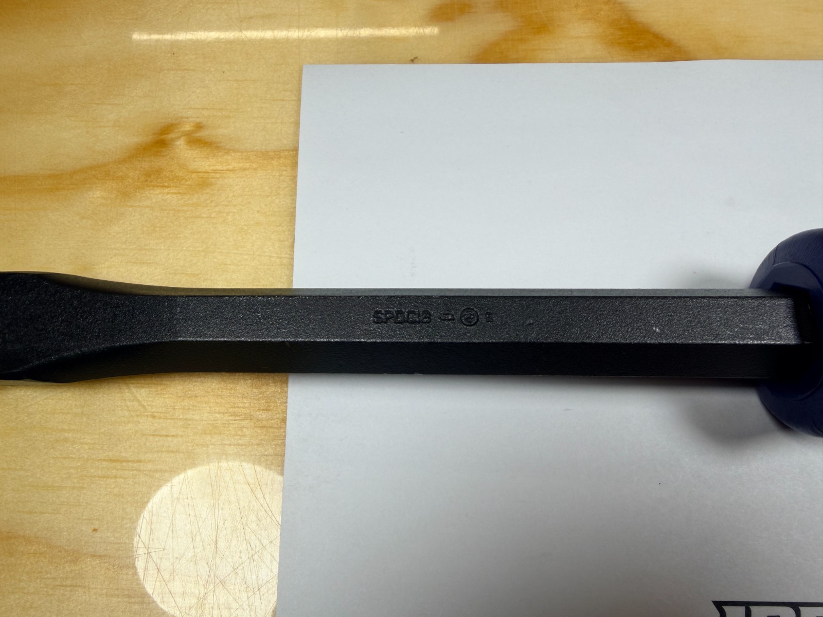 Snap-on Tools USA NEW POWER BLUE 18″ Steel Striking Demolition Chisel SPDC18MB