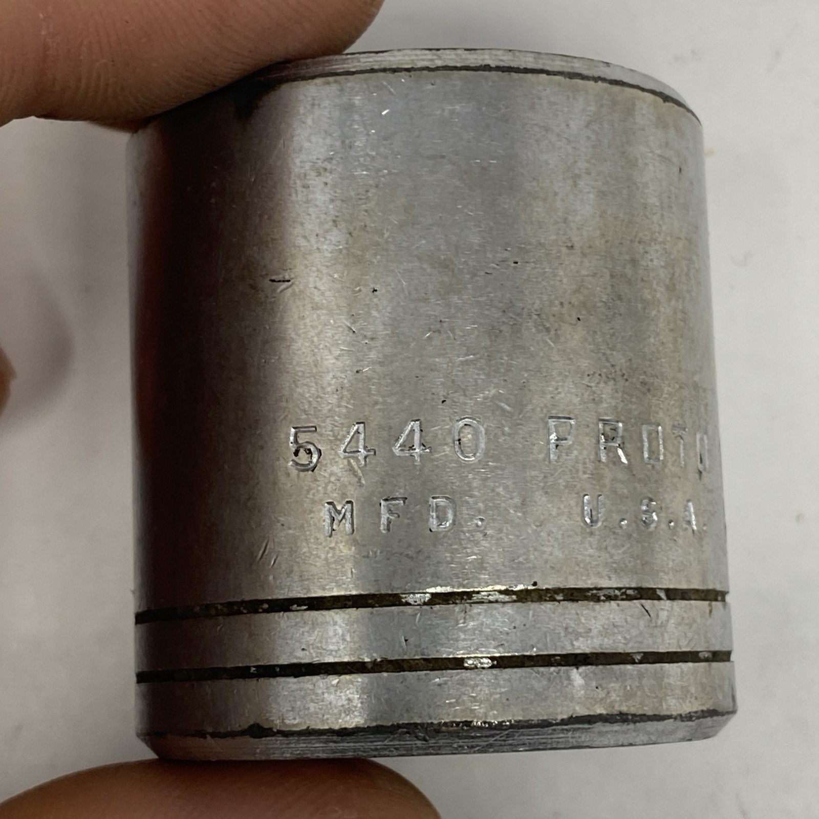Proto USA 1-1/4″ 12 pt. Chrome Socket 1/2″ Drive 5440