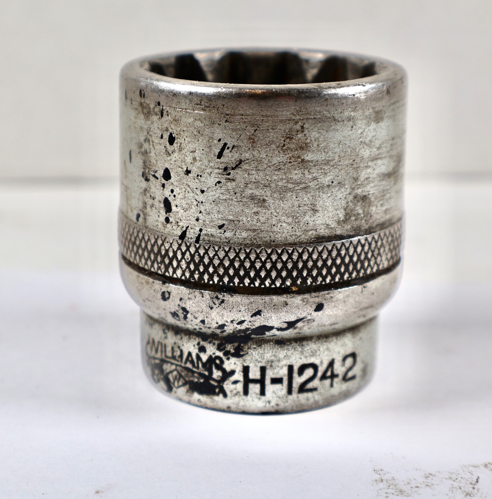 ⭐Lot of 4 Williams 12pt Sockets 3/4″ Drive H Series-H140, H1242, H1252, H1254