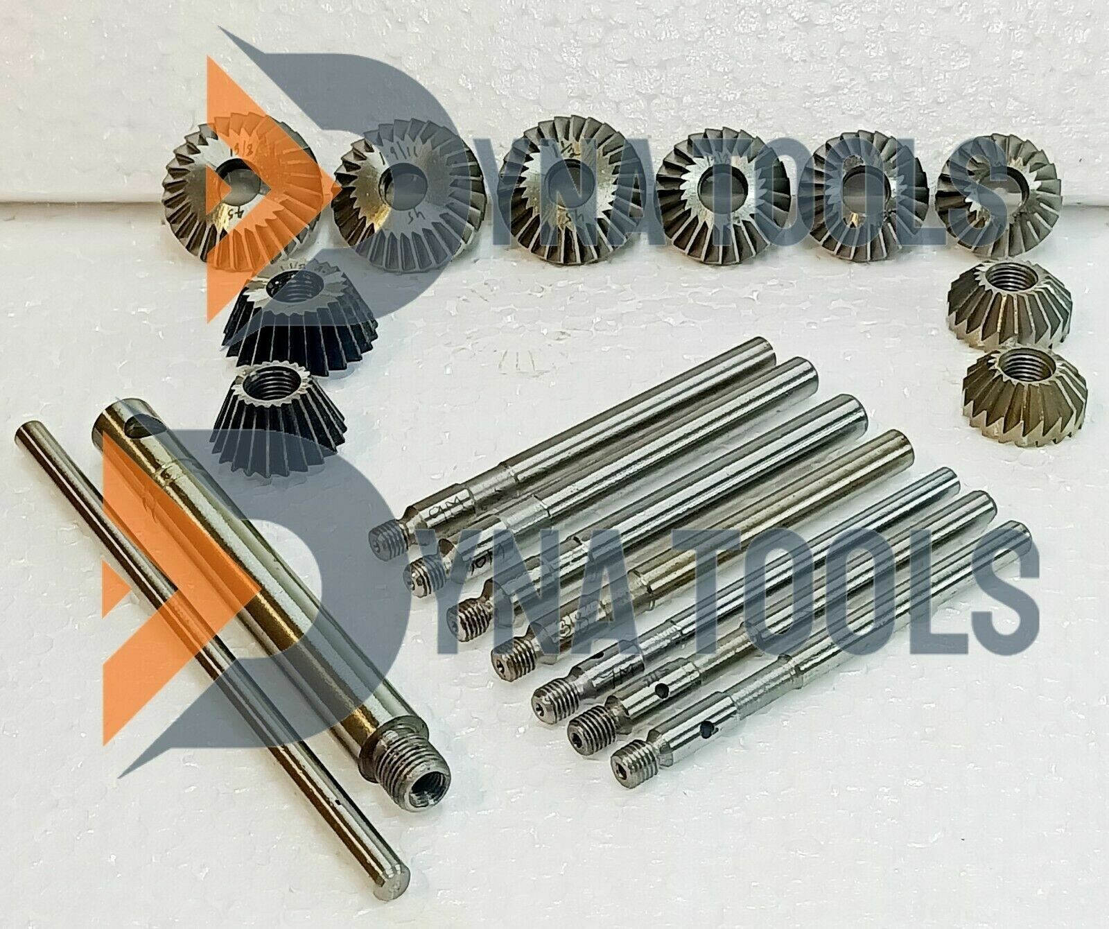 10 PCS VALVE SEAT & FACE CUTTER SET AUTOMOTIVE INDUSTRIAL TOOL-HEAVY DUTY