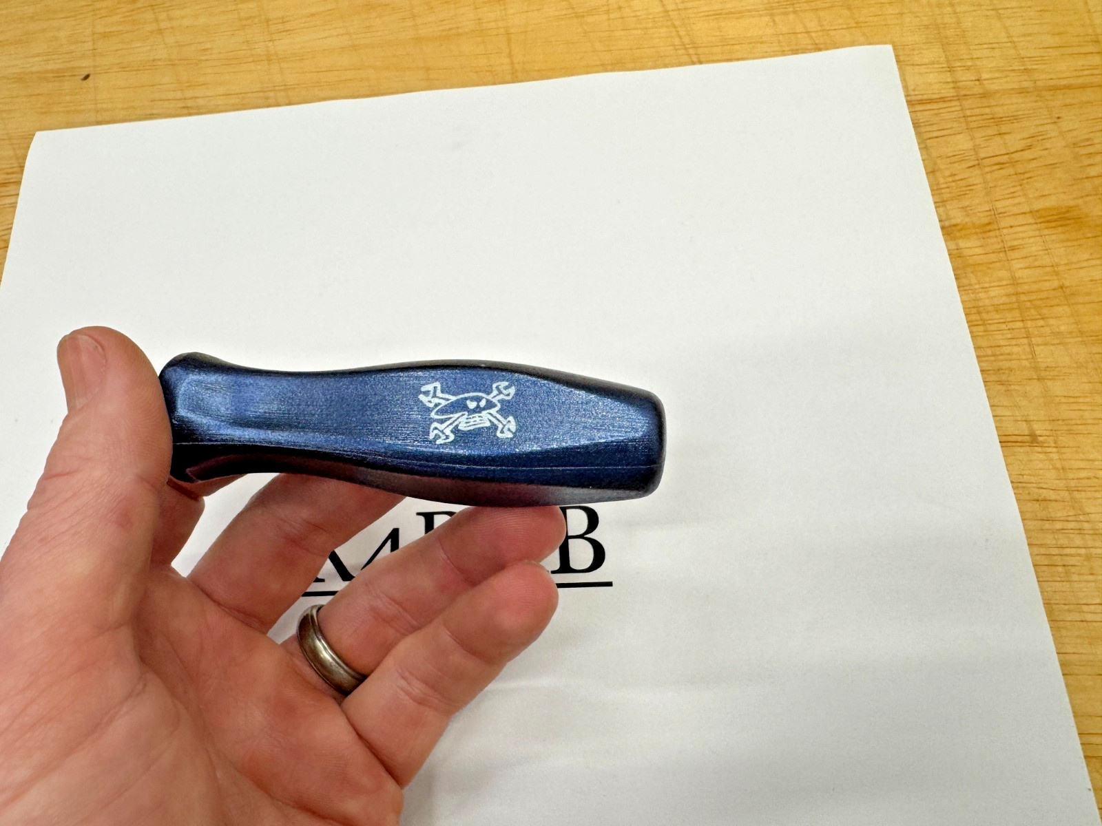 Snap-on Tools DISCONTINUED POWER BLUE 3/8 Drive Replacement Hard Grip GUY MARTIN