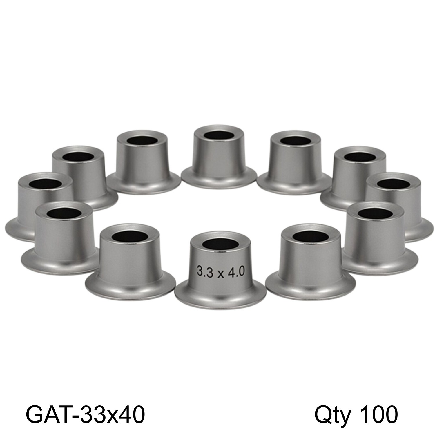 Self Piercing Rivets – Aluminum Collision Repair – Boxes of 100
