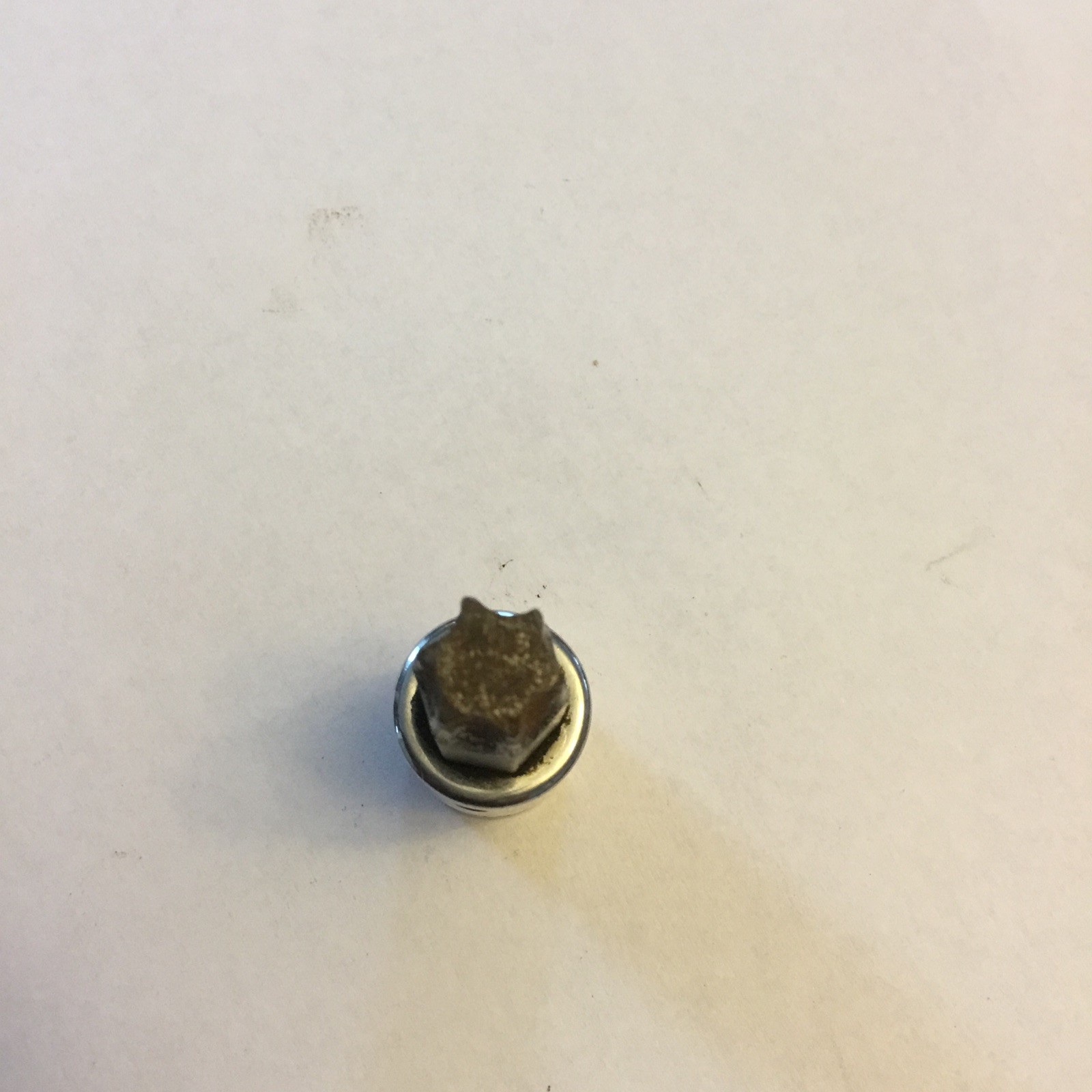 Snap-on Tools USA FTX55 T55 TORX Bit Chrome Socket Driver 3/8″ Drive Used