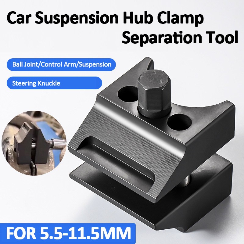 Vehicle Repair Tool Hub Clamp Separator Suspension Strut Removal LowerBall Joint