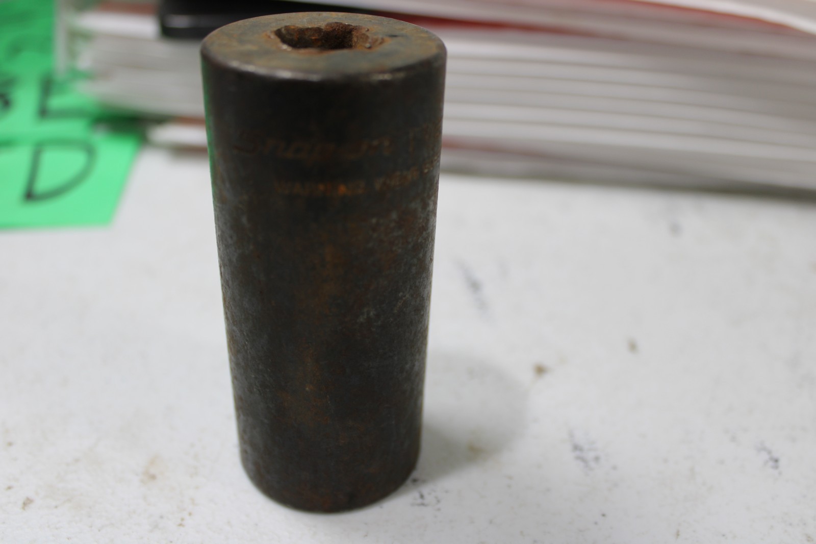 Snap-on Tools SIM340 – 1/2″ Drive SAE 1-1/16in. Deep Impact Socket USA 7A