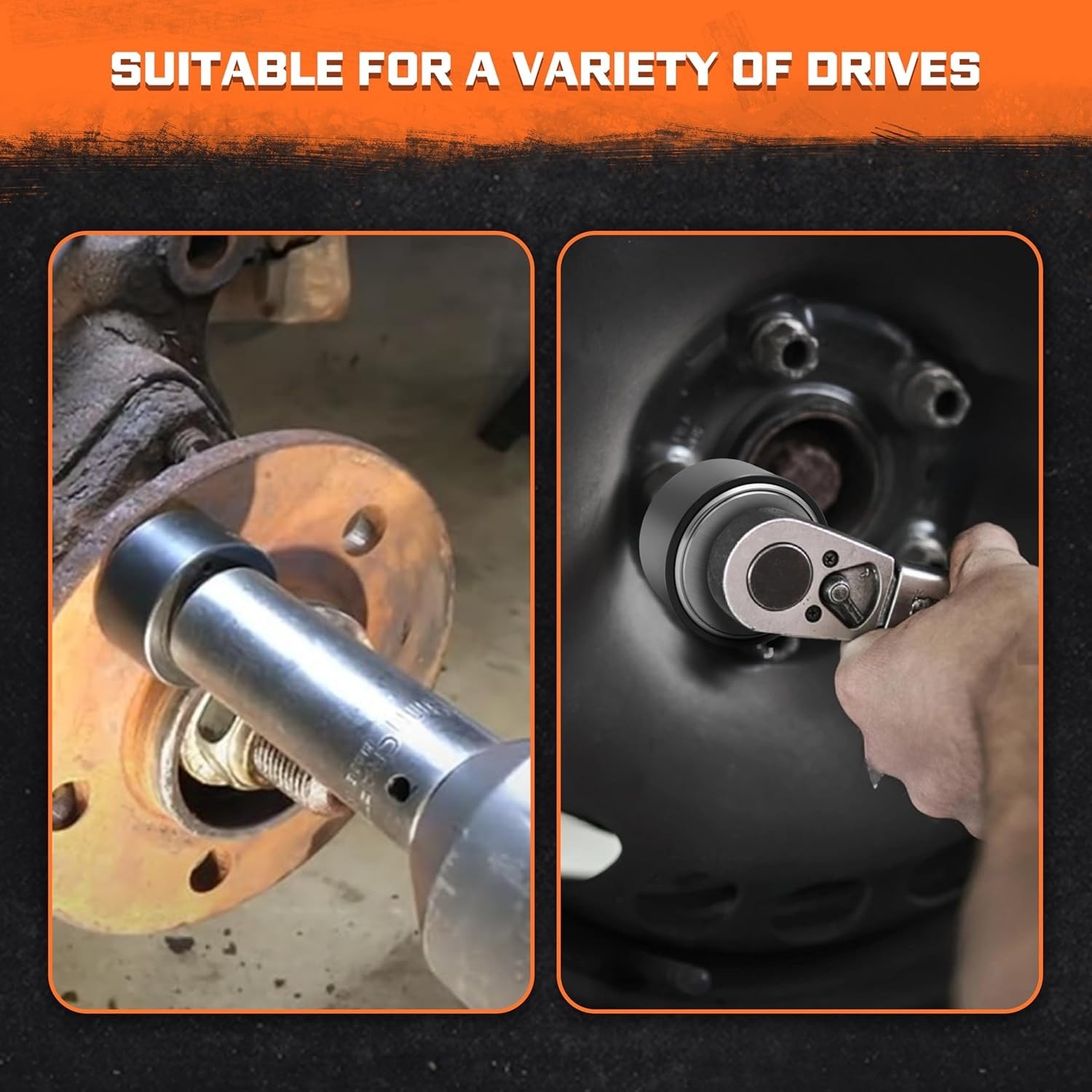 Portable Wheel Stud Installer Tool – Lightweight & Essential for Any Toolbox