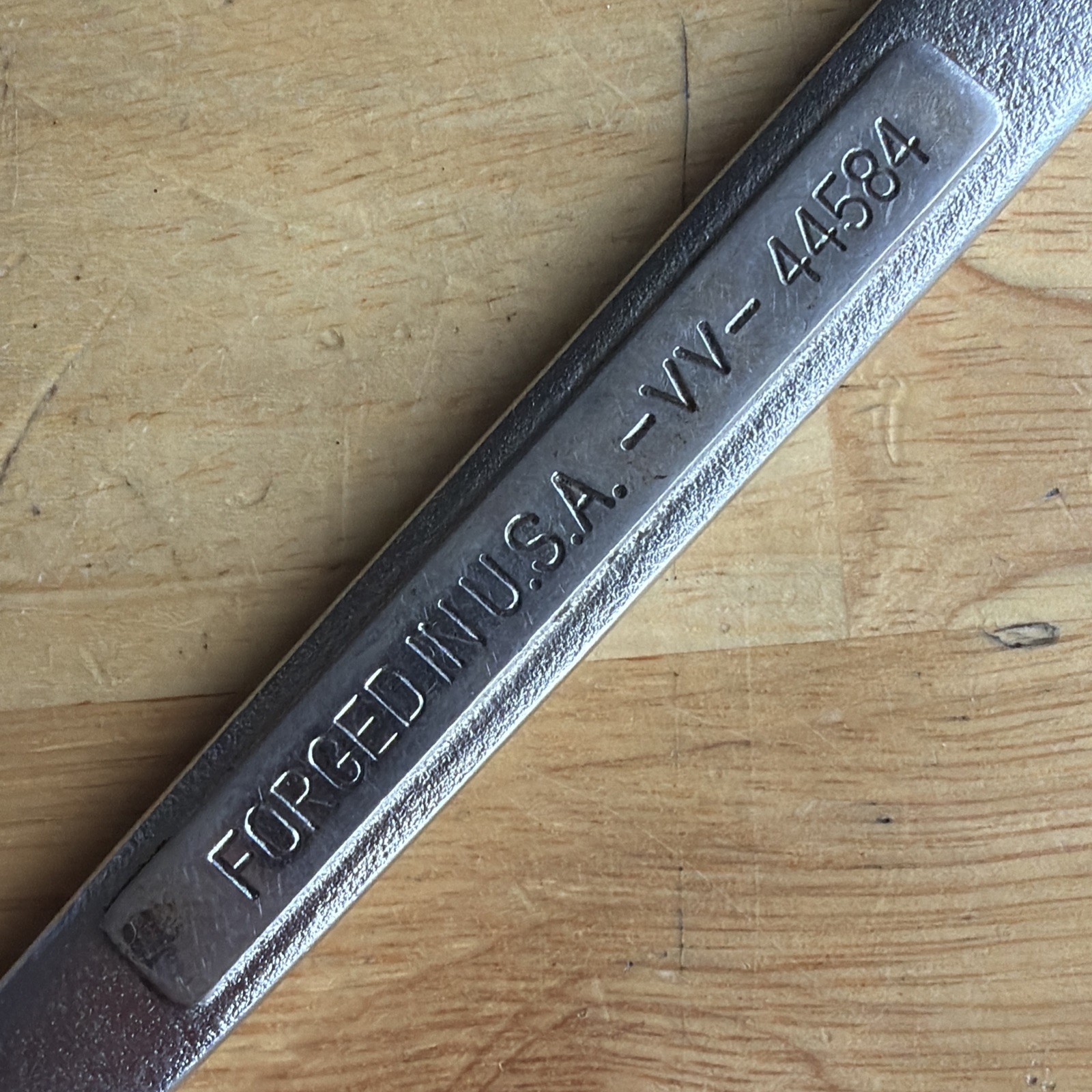 Craftsman Tools 3/4″ x 7/8″ Double Open End Wrench VV Series 44584 Vtg USA