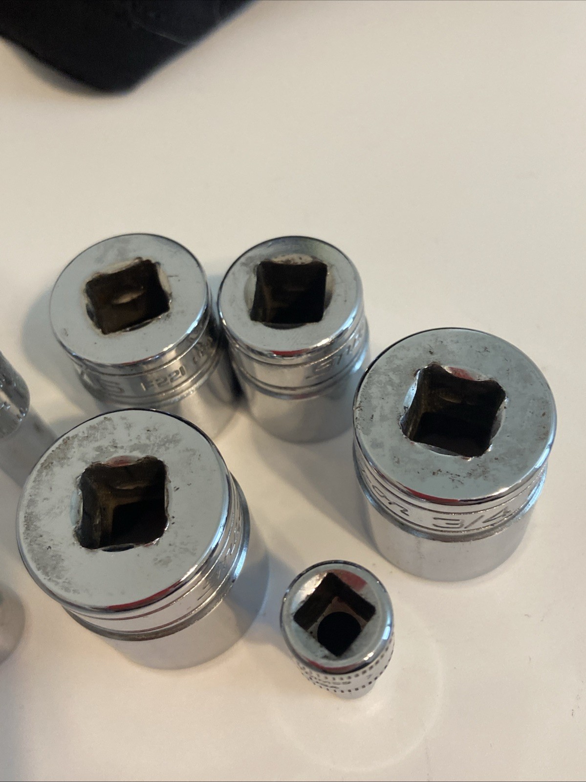 snap on socket lot – assorted