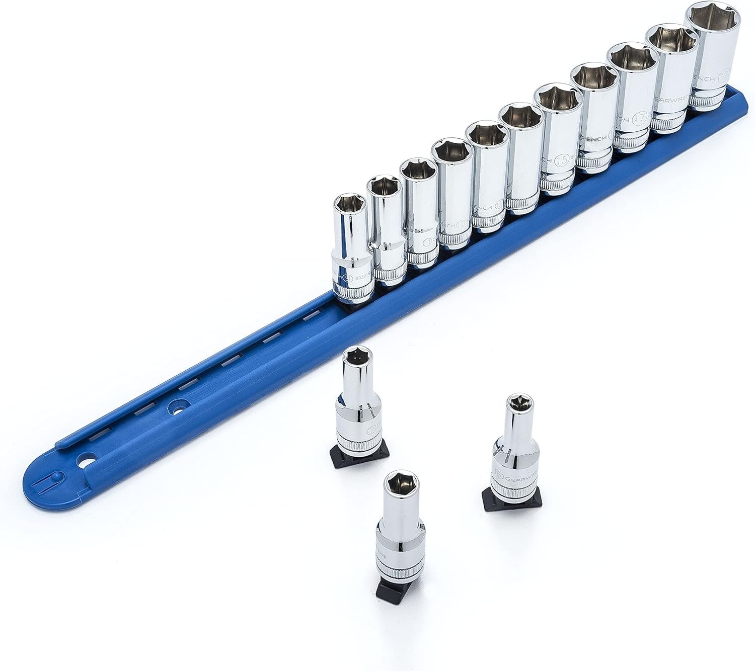 14 Pc 3/8″ Drive Metric Socket Set | Mid Length