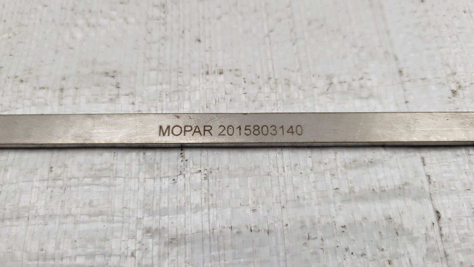 Mopar 2015803140 Jeep Fuel Tank Trailer Hitch Clearance Gauge Tool Set