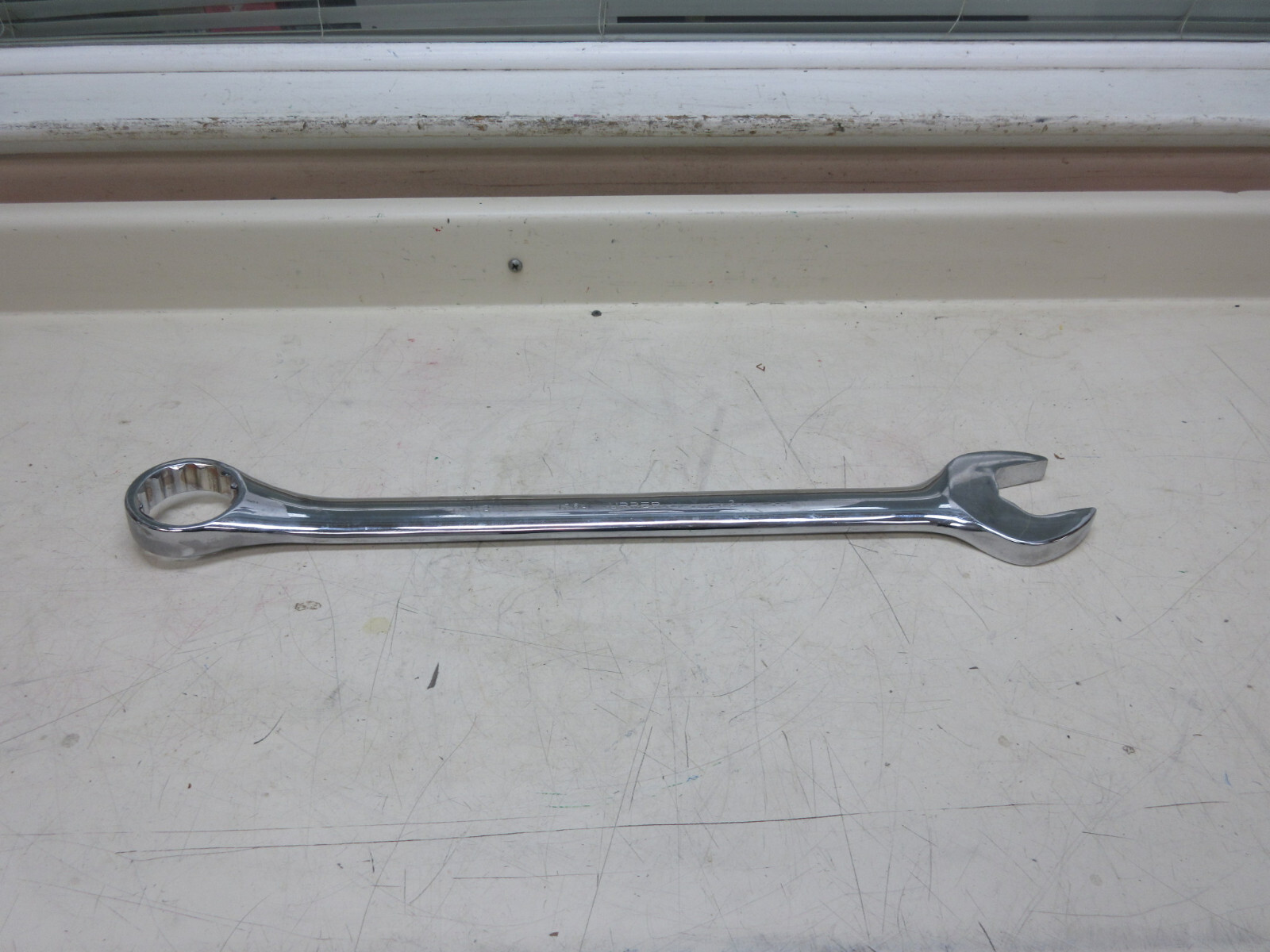 Urrea 1264 2″ 12 Point Chrome Combination Wrench Used Free Shipping