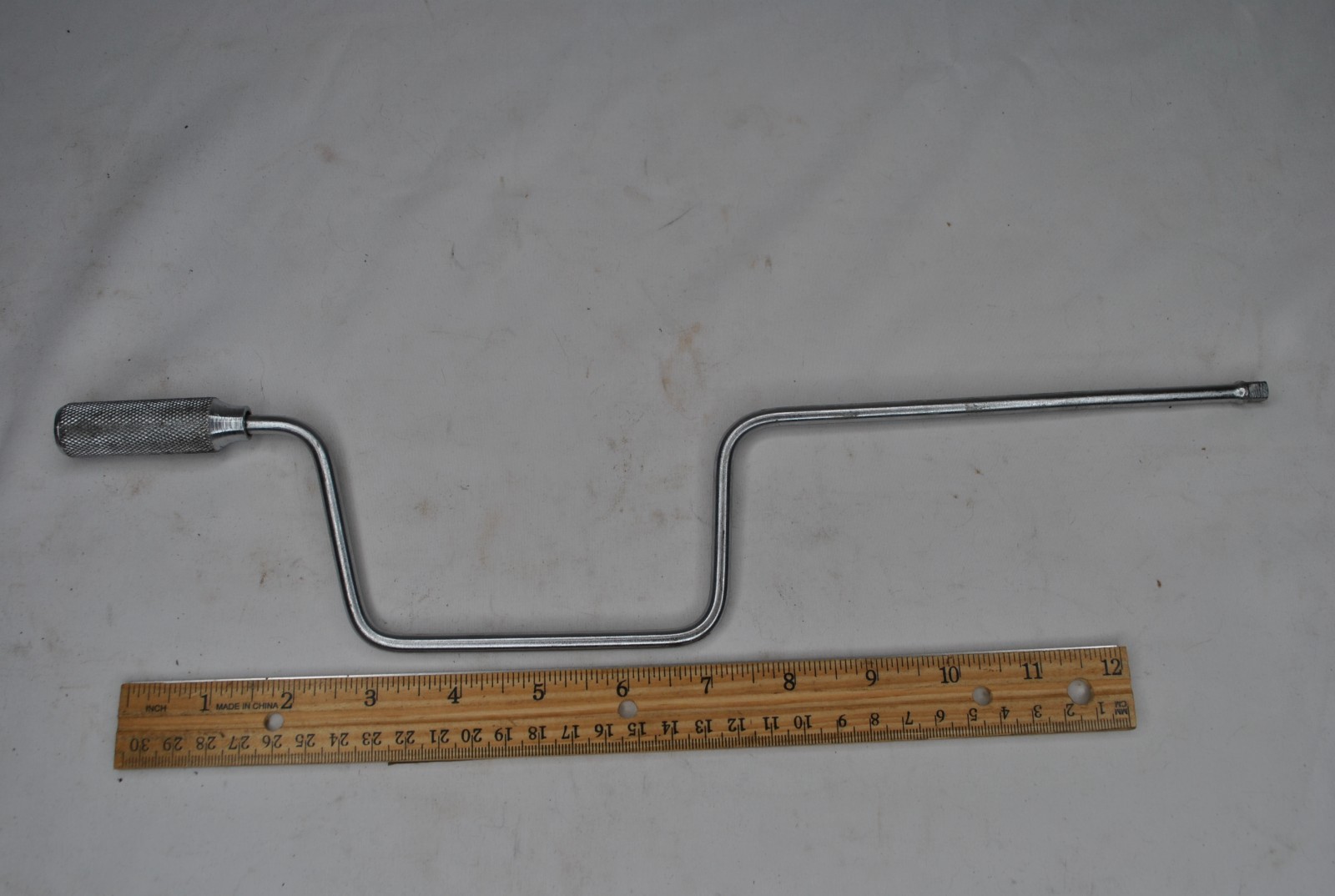 Early Vintage CRAFTSMAN USA 4281 1/4″ Drive Speed Wrench 15.5”