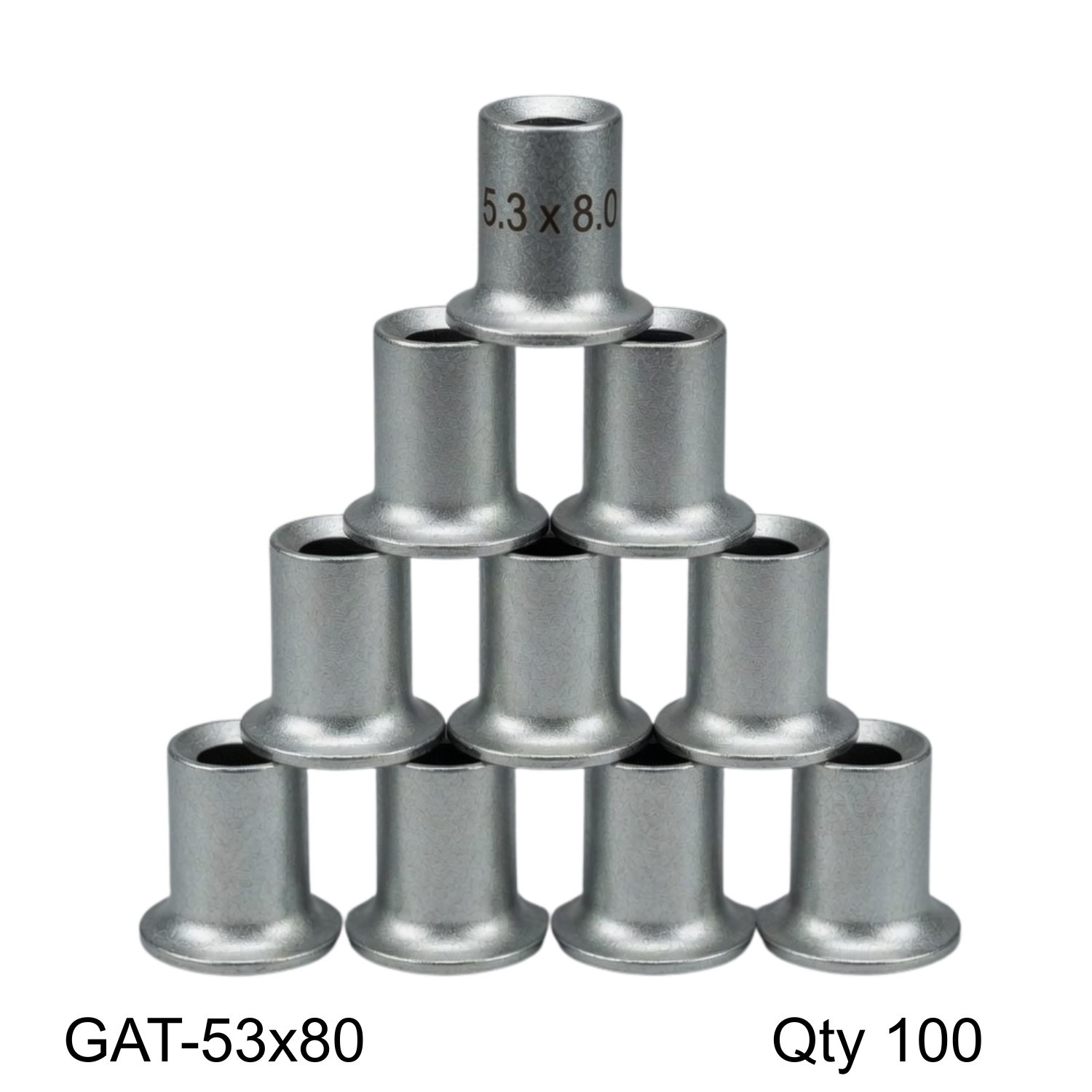 Self Piercing Rivets – Aluminum Collision Repair – Boxes of 100