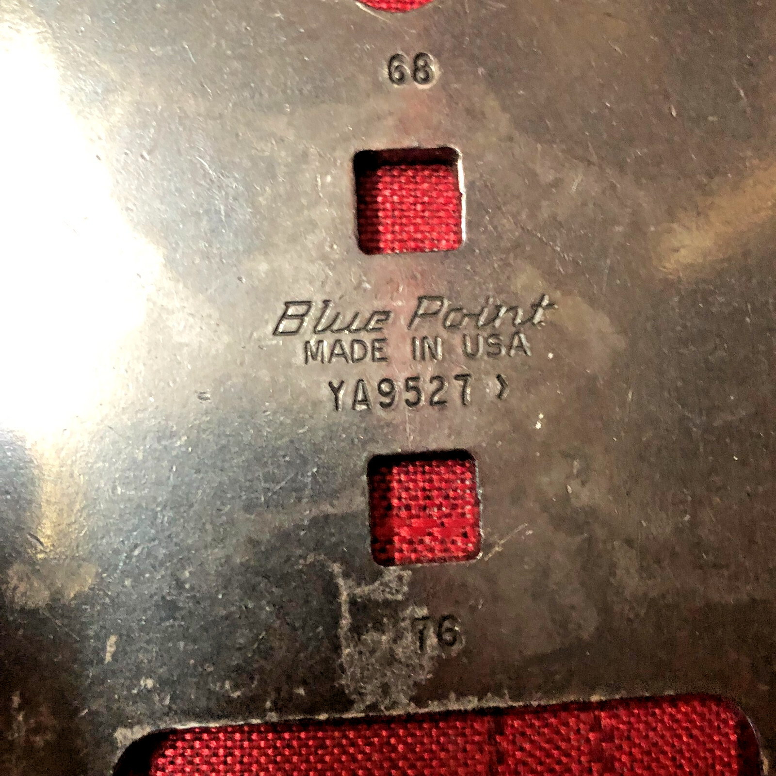 Blue-Point Snap On YA9521 + YA9527 Fan Clutch Wrench Set USA Good 8/10