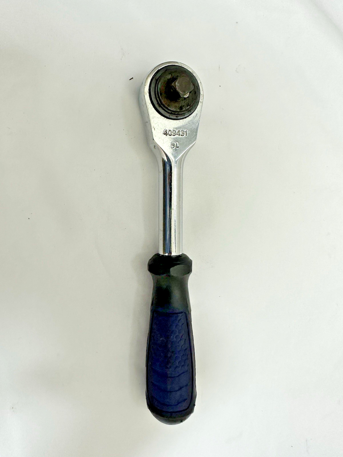 Kobalt 409431 3/8″ Drive Double Drive Extendable Handle Ratchet
