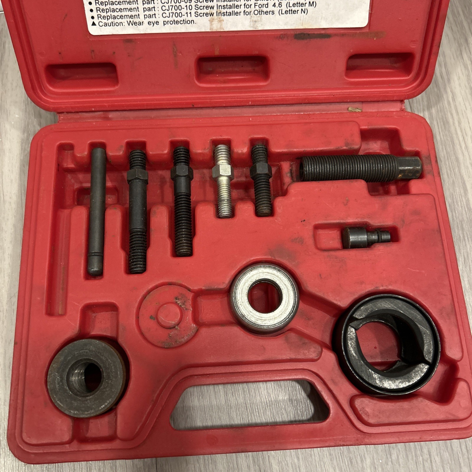 US general pulley remover And Installer Set