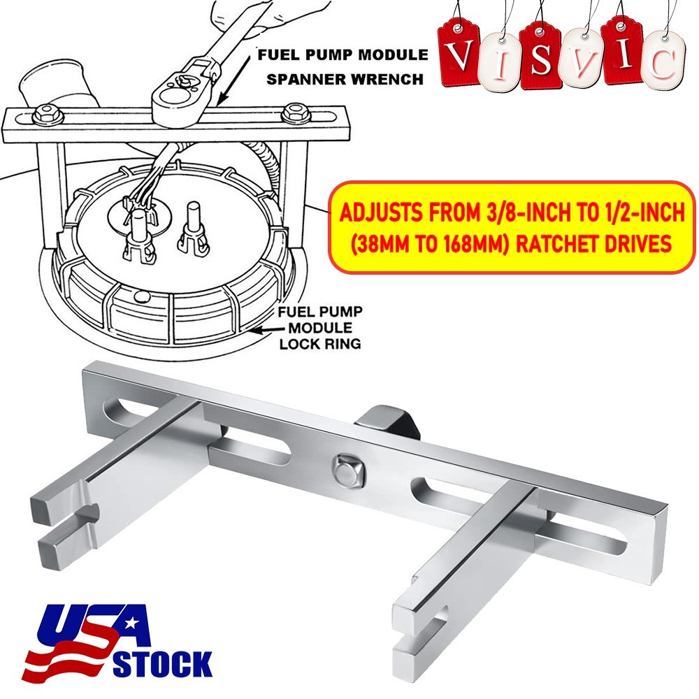 Fuel Pump Removal Tools Universal Adjustable Fuel Pump Lock Ring Adjust