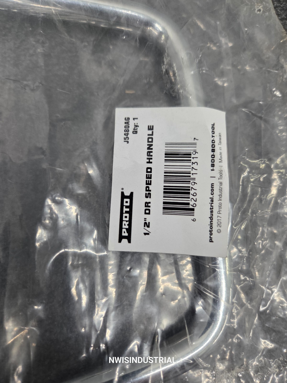 Lot of 3 – Proto 1/2′ Drive Tools, Breaker Bar J54678, J5480AC, 5449 Ratchet