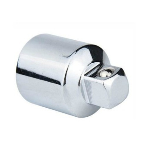 LOT OF (2) 3/8-INCH DRIVE FEMALE X 1/4-INCH DRIVE MALE SOCKET ADAPTER