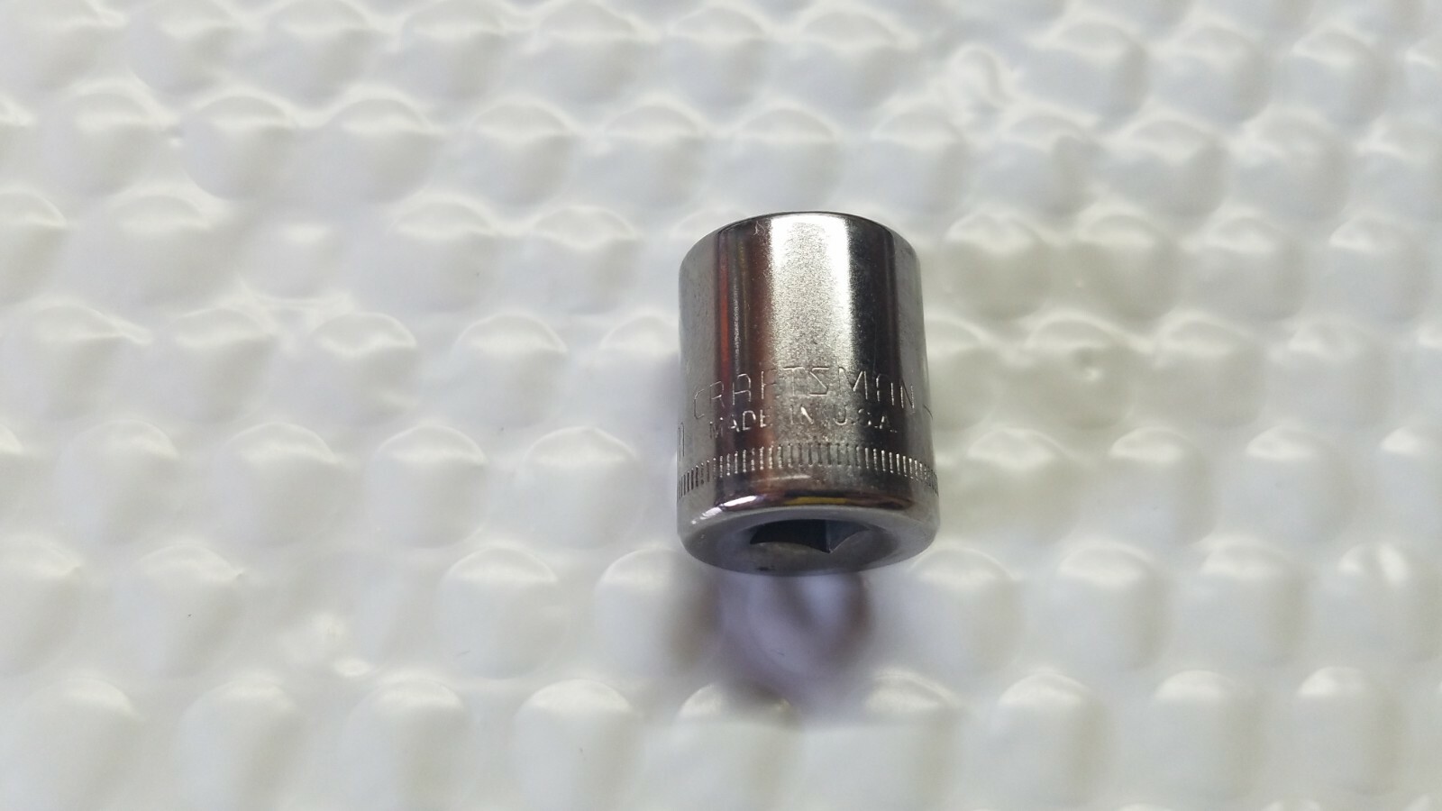Craftsman -G- 43514 13mm 6pt 1/4″ Drive Socket