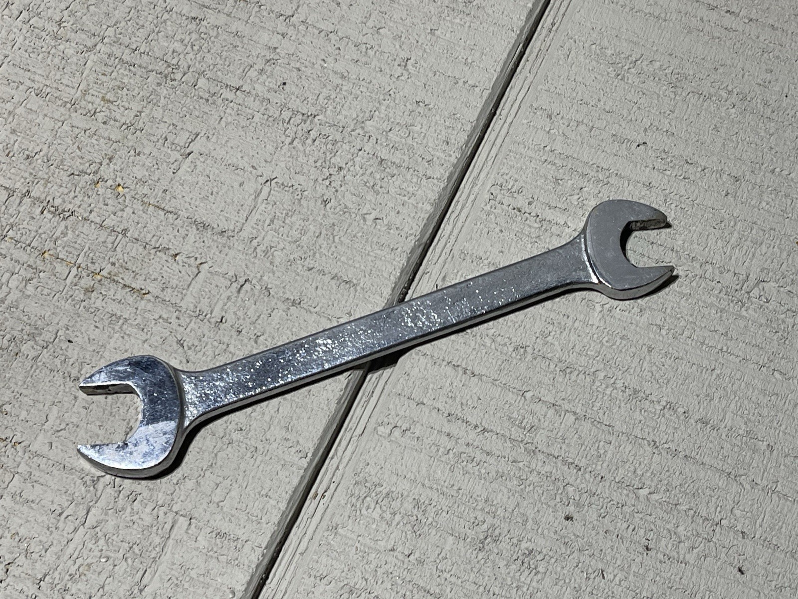 Fairmount Tools USA 1029 SAAE 25/32″ x 11/16″ Open End Wrench, Nice!