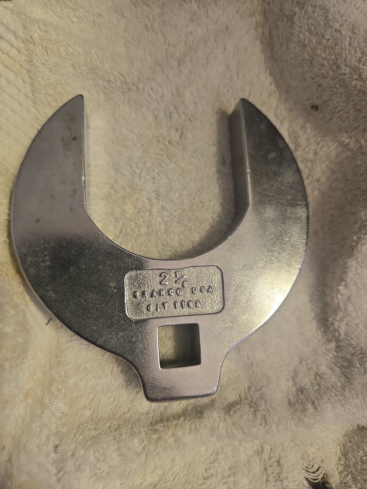 Granco 2-1/8” Crows Foot 1/2” Drive USA Nice Crowfoot Crow’s Foot