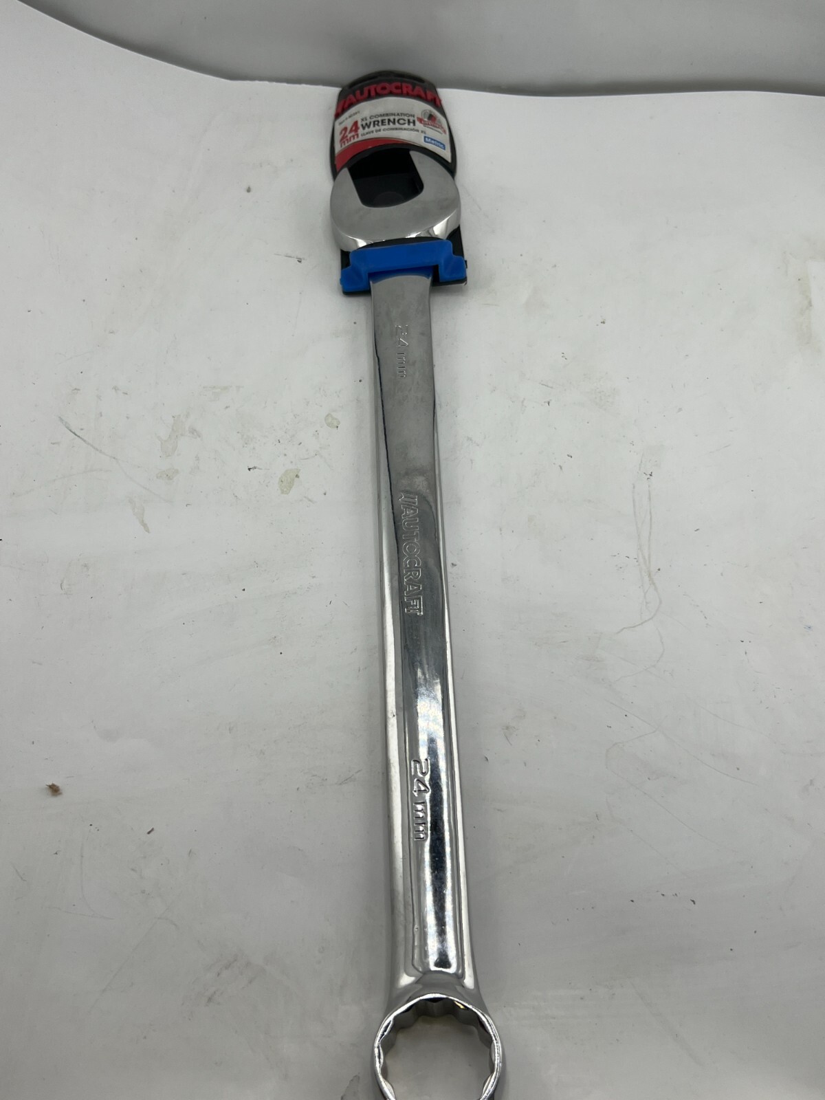 Autocraft GENUINE 24mm XL Combination Wrench AC391 Chrome Vanadium