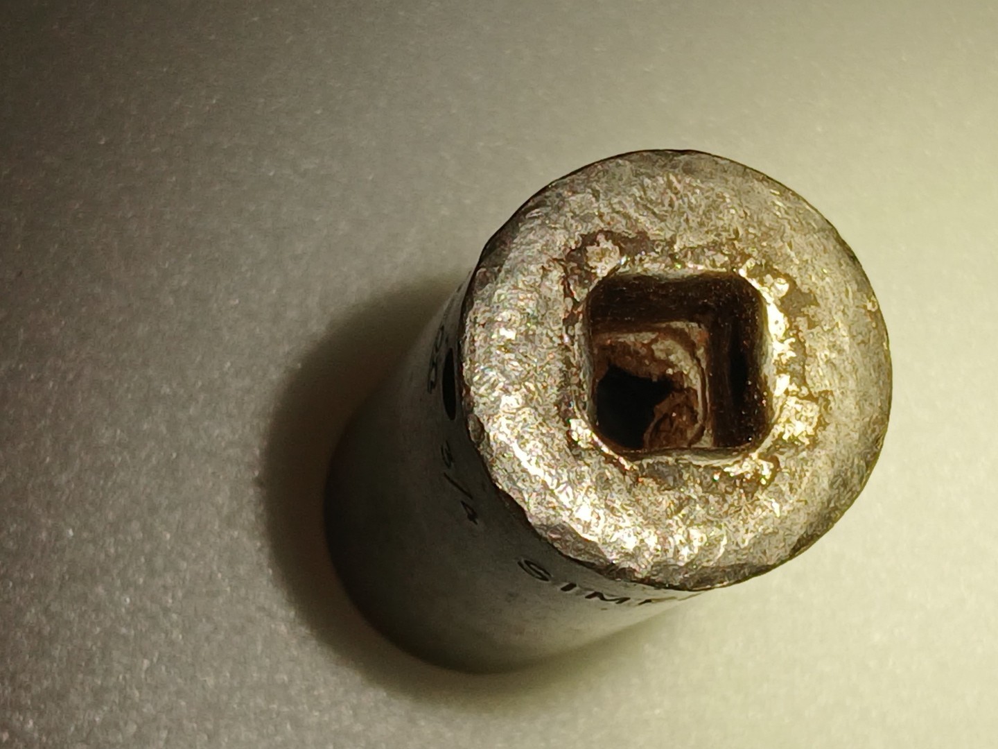 Snap On 3/8″ Drive 3/4″ 6PT SAE Deep Impact Socket SIMF240