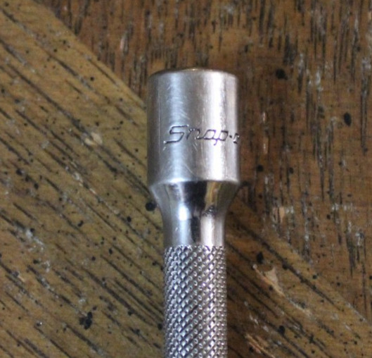 Snap-on Tools 1/4″ Drive 6″ long Wobble Plus Extension TMXWP6