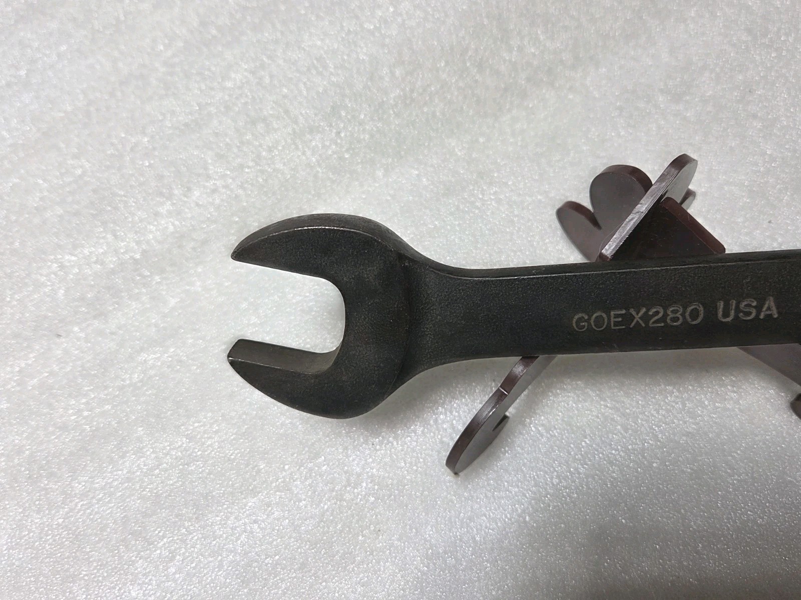 Snap On GOEX280 7/8 12 Point Short Combination Wrench, Matte Finish, Stubby