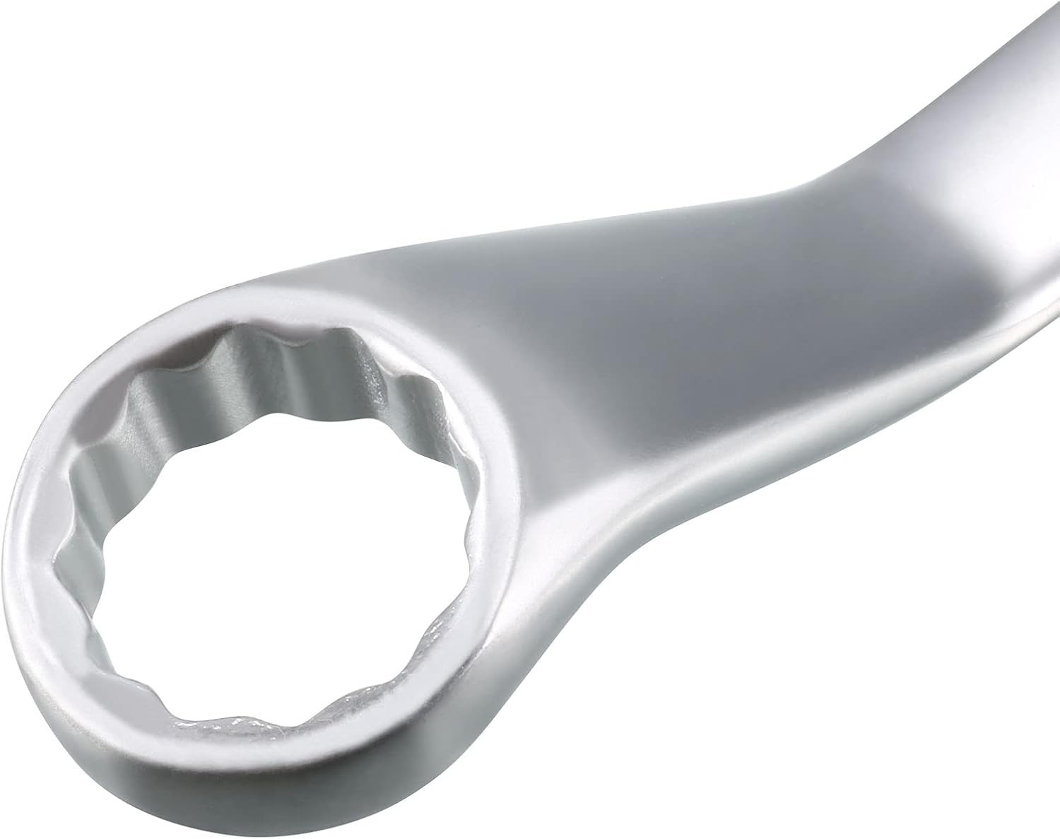 Professional 22mm x 24mm 12-Point Offset Box End Wrench – Heat Treated Steel