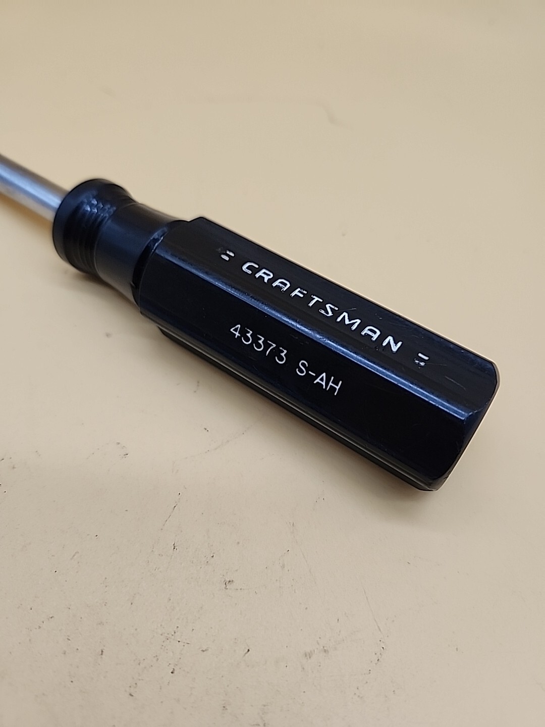 Craftsman Tools USA 1/4″ Magnetic Hex Bit Driver / Screwdriver MPN 43373