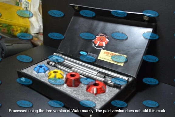 VALVE SEAT CUTTER SET CARBIDE CHEVY SBC 350 MODIFIED 2.020-1.600 343 45*-60*