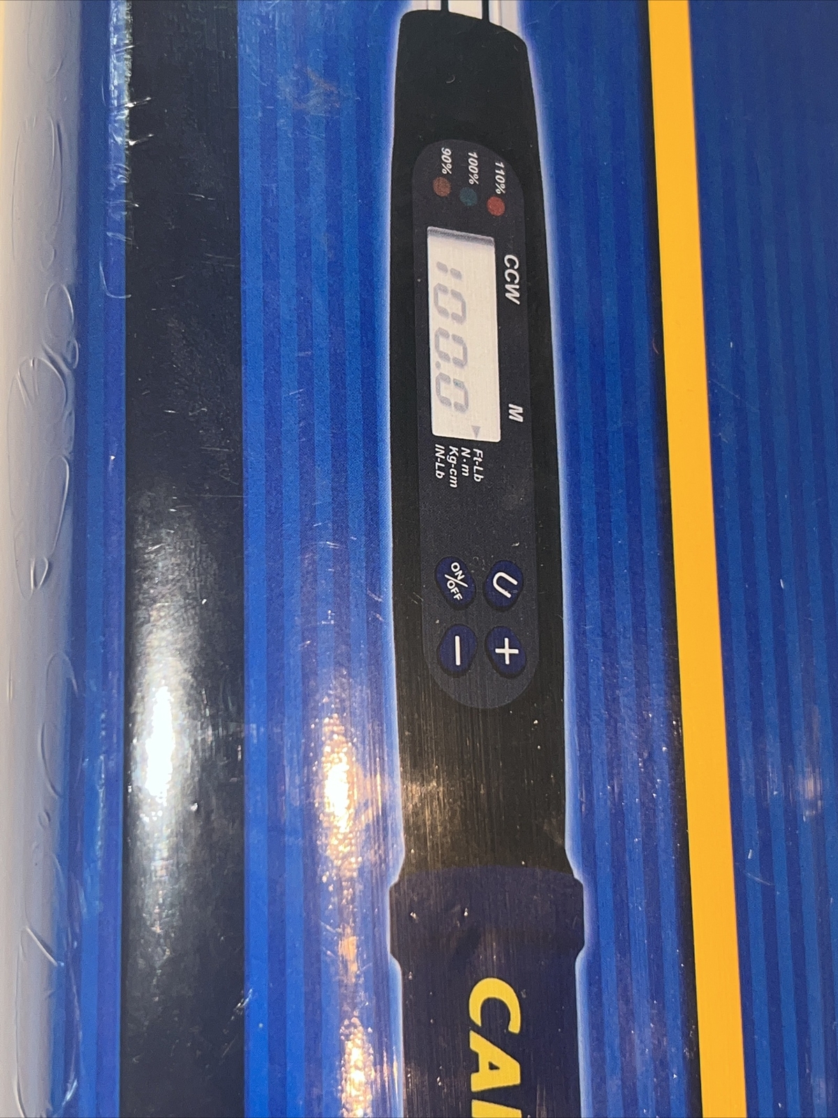 Torque Wrench Digital Torque Wrench w/ Angle Indicator 3/8″ Carlyle Hand Tools